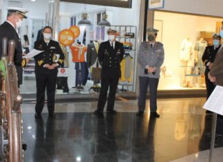 Inauguração da exposição “Marinha nos Açores” DR/Marinha Portuguesa