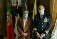 Câmara da Graciosa recebe Comandante da Marinha DR/Marinha