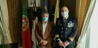 Câmara da Graciosa recebe Comandante da Marinha DR/Marinha