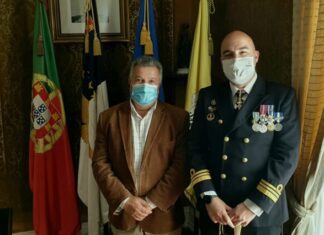 Câmara da Graciosa recebe Comandante da Marinha DR/Marinha