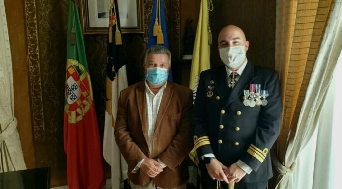 Câmara da Graciosa recebe Comandante da Marinha DR/Marinha