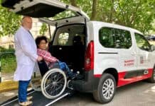 A Liga Portuguesa Contra o Cancro lançou hoje serviço de apoio a doentes com mobilidade reduzida DR