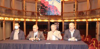 Em julho de 2021 – Victor Rui Dores e Filipe Fonseca apresentam musical “Capelinhos” TI