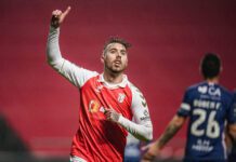 Futebol – Iuri Medeiros em definitivo no Sporting de Braga DR/SCB