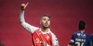 Futebol – Iuri Medeiros em definitivo no Sporting de Braga DR/SCB