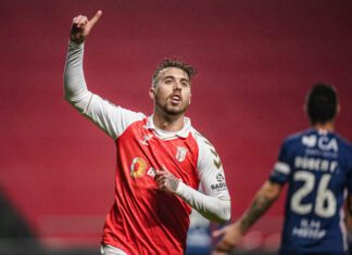 Futebol – Iuri Medeiros em definitivo no Sporting de Braga DR/SCB