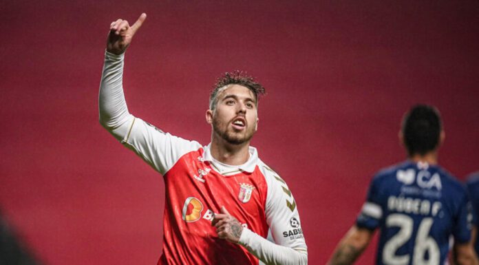 Futebol – Iuri Medeiros em definitivo no Sporting de Braga DR/SCB