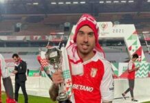 Iuri Medeiros conquista a Taça de Portugal DR