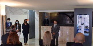 Presidente da Assembleia inaugura Exposição “Profissões do Mar dos Açores” na sede do Parlamento DR