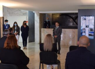 Presidente da Assembleia inaugura Exposição “Profissões do Mar dos Açores” na sede do Parlamento DR