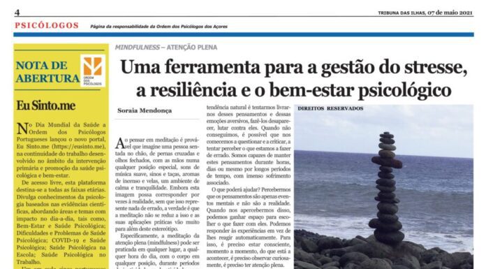 Psicólogos nos Açores