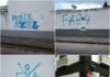 Edifícios da Horta – Vandalizados com graffitis pela claque d’Os Belenenses