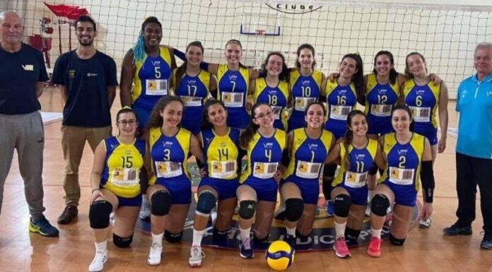 Voleibol – Atlético volta a perder em casa DR