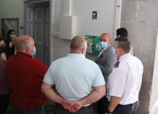 CMH adquire desfibrilhadores para espaços públicos com grande afluência DR