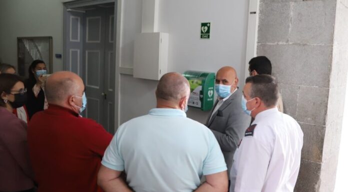CMH adquire desfibrilhadores para espaços públicos com grande afluência DR