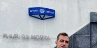 Carlos Ferreira enaltece papel decisivo da PSP na segurança dos faialenses DR