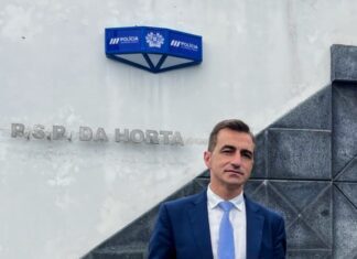 Carlos Ferreira enaltece papel decisivo da PSP na segurança dos faialenses DR