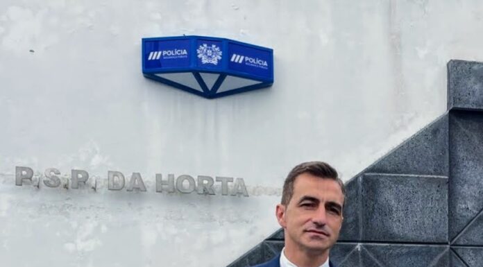 Carlos Ferreira enaltece papel decisivo da PSP na segurança dos faialenses DR