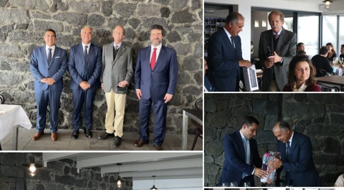 Duques de Bragança de Visita À Ilha do Pico DR