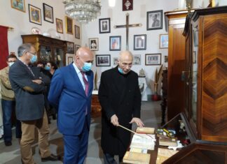 Acervo foi doado pelo Padre Manuel Garcia da Silveira- Espaço Museológico Santo Cristo da Praia inaugurado DR