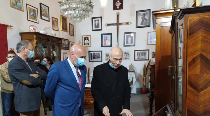 Acervo foi doado pelo Padre Manuel Garcia da Silveira- Espaço Museológico Santo Cristo da Praia inaugurado DR