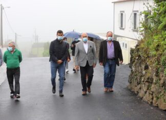 Câmara investe na melhoria das acessibilidades em Pedro Miguel DR