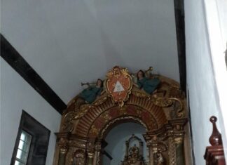 Incêndio – Igreja do Capelo inaugura obras de restauro em dia da Santíssima Trindade DR/FC