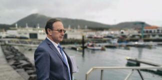 Manuel São João, Secretário Regional do Mar e Pescas- Reabilitação de áreas afetadas pelo furacão Lorenzo ficará concluída no início de 2022 DR