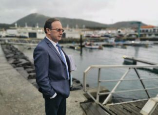 Manuel São João, Secretário Regional do Mar e Pescas- Reabilitação de áreas afetadas pelo furacão Lorenzo ficará concluída no início de 2022 DR