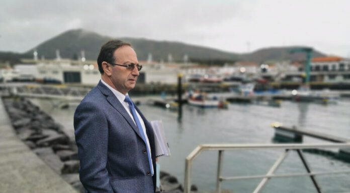 Manuel São João, Secretário Regional do Mar e Pescas- Reabilitação de áreas afetadas pelo furacão Lorenzo ficará concluída no início de 2022 DR