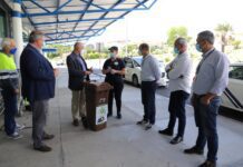 CMH instala contentores de biorresíduos no aeroporto da horta DR/CMH