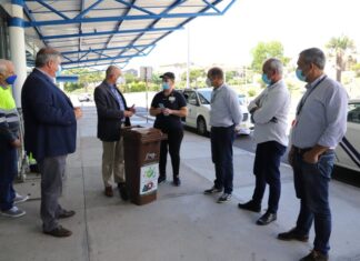 CMH instala contentores de biorresíduos no aeroporto da horta DR/CMH
