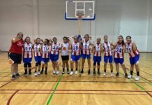 BASQUETEBOL – AJCOD sagrou-se pentacampeão de São Miguel em SUB-14 feminino