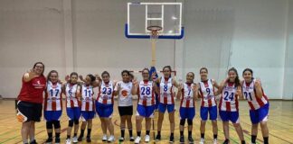 BASQUETEBOL – AJCOD sagrou-se pentacampeão de São Miguel em SUB-14 feminino