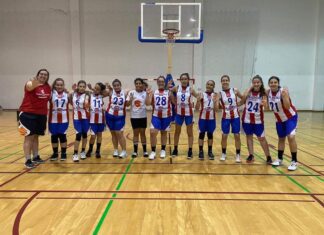 BASQUETEBOL – AJCOD sagrou-se pentacampeão de São Miguel em SUB-14 feminino