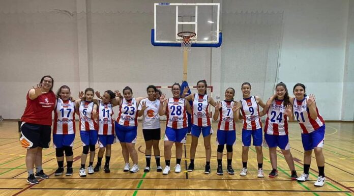 BASQUETEBOL – AJCOD sagrou-se pentacampeão de São Miguel em SUB-14 feminino