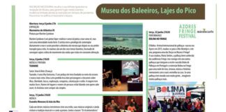 Azores Fringe Festival – Secretaria Regional da Cultura, da Ciência e Transição Digital renova colaboração