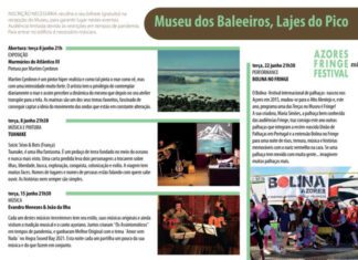 Azores Fringe Festival – Secretaria Regional da Cultura, da Ciência e Transição Digital renova colaboração