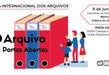 Governo dos Açores assinala Dia Internacional dos Arquivos na Biblioteca da Horta