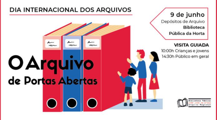 Governo dos Açores assinala Dia Internacional dos Arquivos na Biblioteca da Horta