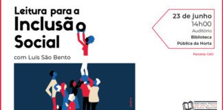 Governo dos Açores promove sessão de leitura dedicada à inclusão social