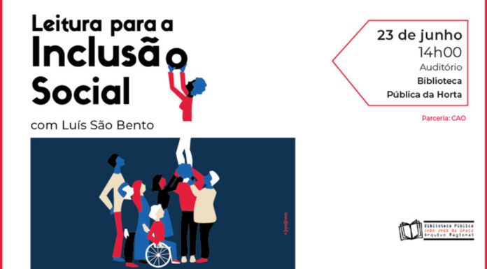 Governo dos Açores promove sessão de leitura dedicada à inclusão social