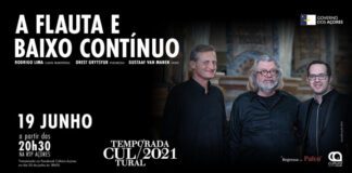 Secretaria Regional da Cultura, da Ciência e Transição Digital promove concerto “A Flauta e Baixo Contínuo”