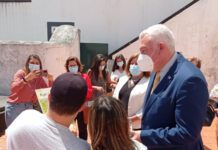 Projeto Moviment´Arte – Governo assina protocolo com Apadif com vista à continuidade do projeto