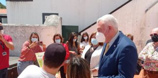 Projeto Moviment´Arte – Governo assina protocolo com Apadif com vista à continuidade do projeto