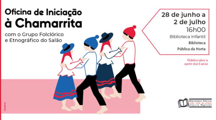 Secretaria Regional da Cultura, da Ciência e Transição Digital promove Oficina de Iniciação à Chamarrita