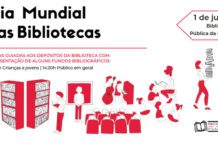 Secretaria Regional da Cultura, da Ciência e Transição Digital assinala Dia Mundial das Bibliotecas