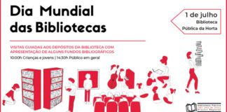 Secretaria Regional da Cultura, da Ciência e Transição Digital assinala Dia Mundial das Bibliotecas