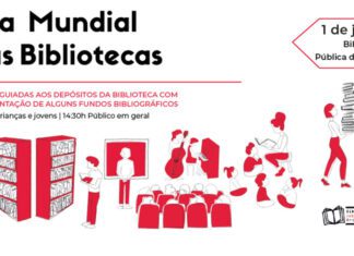 Secretaria Regional da Cultura, da Ciência e Transição Digital assinala Dia Mundial das Bibliotecas