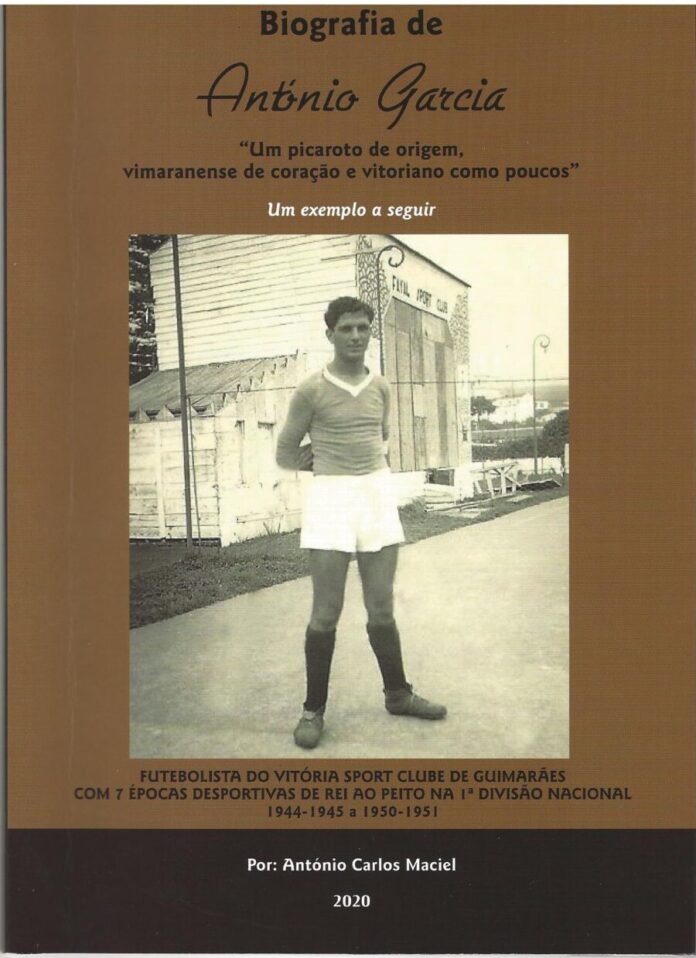 DR/AFH Biografia de António Garcia